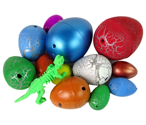 Growing Dinosaur Egg 12pcs. Different sizes