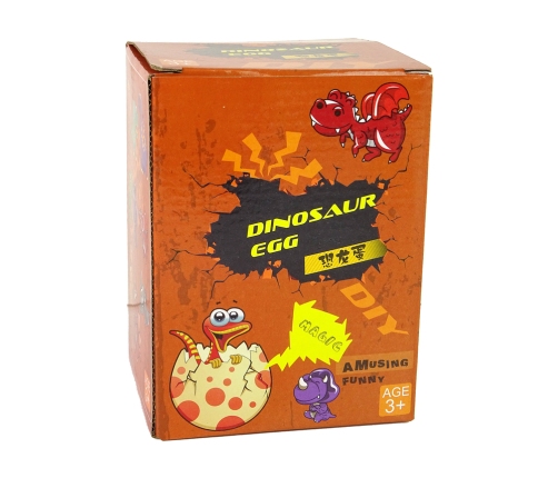 Growing Dinosaur Egg 12pcs. Different sizes