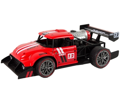 Remote Controlled Sports Car R/C 1:16 Red.