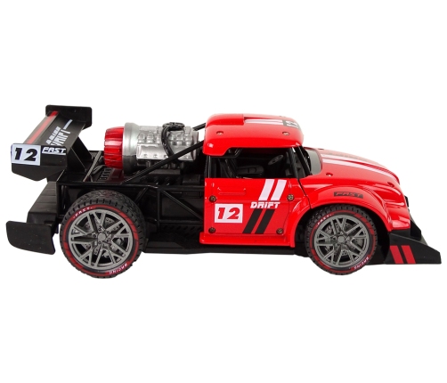 Remote Controlled Sports Car R/C 1:16 Red.