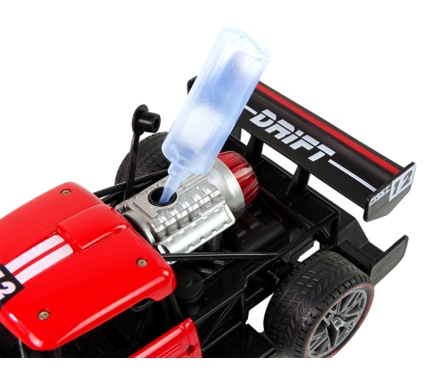 Remote Controlled Sports Car R/C 1:16 Red.