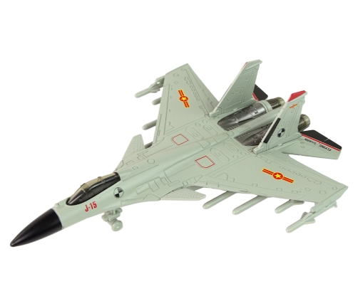 Gray Friction Drive Fighter Plane 1:72