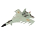 Gray Friction Drive Fighter Plane 1:72