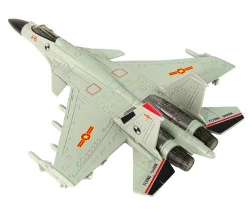 Gray Friction Drive Fighter Plane 1:72