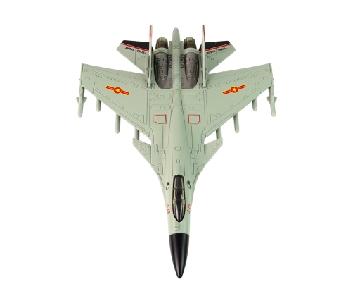 Gray Friction Drive Fighter Plane 1:72