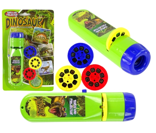 Projector Flashlight Dinosaurs 24 Slides