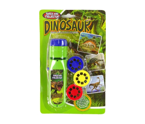 Projector Flashlight Dinosaurs 24 Slides