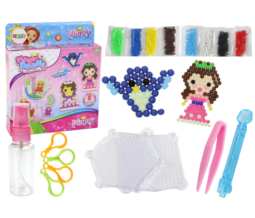 DIY Magic Water Beads Set 8 Colors Princess