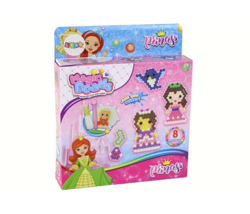 DIY Magic Water Beads Set 8 Colors Princess