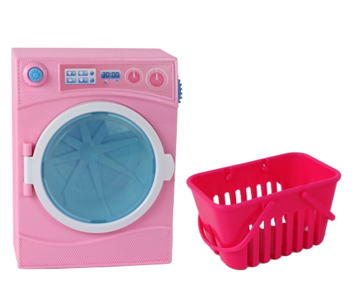 Anlily Doll Laundry Accessory Set XXL Washing Machine