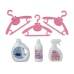 Anlily Doll Laundry Accessory Set XXL Washing Machine