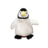 Plush Penguin Puppet Mascot 25 cm