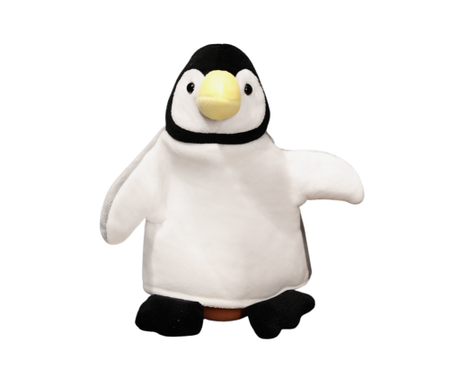 Plush Penguin Puppet Mascot 25 cm