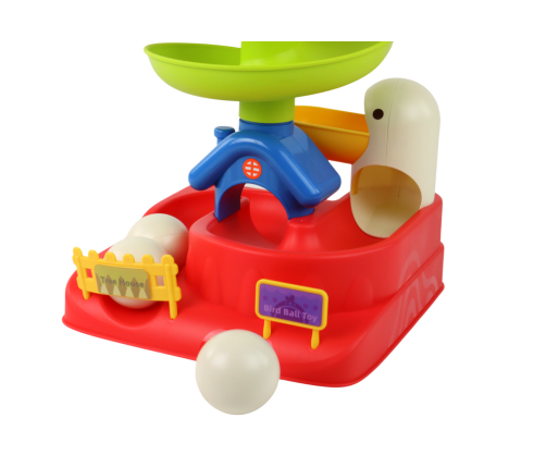 Sensory Toy Falling Ball Egg Chicken Slide