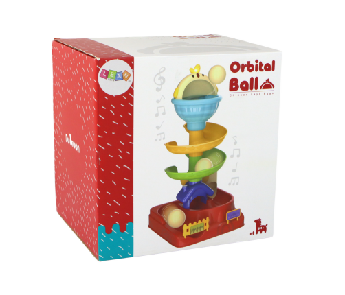 Sensory Toy Falling Ball Egg Chicken Slide