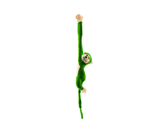 Plush Monkey Mascot with Sound, Green 60 cm