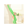 Plush Monkey Mascot with Sound, Green 60 cm