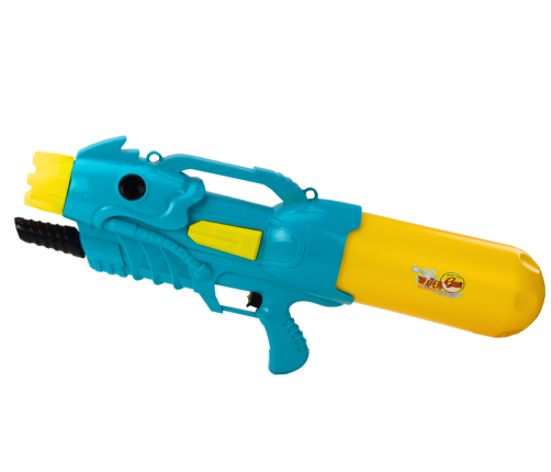 Large Water Gun 2850ml Adjustable Strap Green