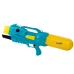 Large Water Gun 2850ml Adjustable Strap Green