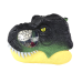 Dinosaur Mask Adjustable Headband Lights Sounds Black