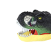 Dinosaur Mask Adjustable Headband Lights Sounds Black