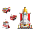 Construction Bricks Space Rocket 6in1 Space Vehicles 1000 pcs.