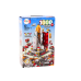 Construction Bricks Space Rocket 6in1 Space Vehicles 1000 pcs.