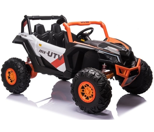 Quad  Buggy UTV-MX Orange-White MP4