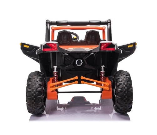 Quad  Buggy UTV-MX Orange-White MP4