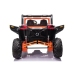 Quad  Buggy UTV-MX Orange-White MP4