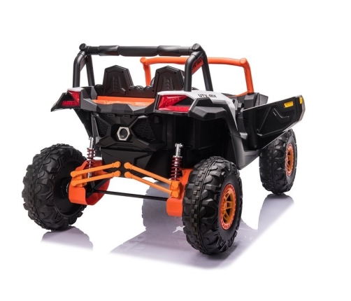 Quad  Buggy UTV-MX Orange-White MP4