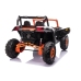 Quad  Buggy UTV-MX Orange-White MP4