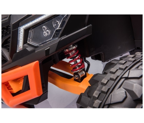 Quad  Buggy UTV-MX Orange-White MP4