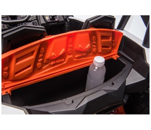 Quad  Buggy UTV-MX Orange-White MP4