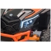 Quad  Buggy UTV-MX Orange-White MP4