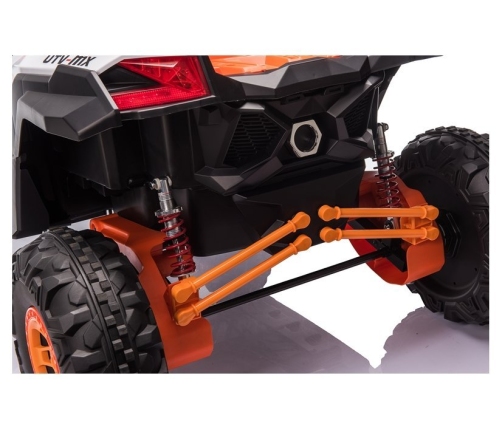 Quad  Buggy UTV-MX Orange-White MP4