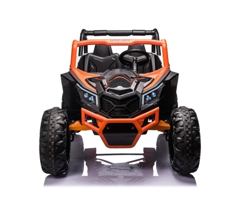 Quad  Buggy UTV-MX Orange-White MP4