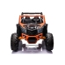 Quad  Buggy UTV-MX Orange-White MP4