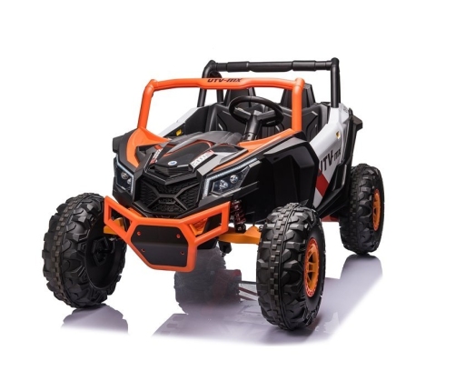 Quad  Buggy UTV-MX Orange-White MP4