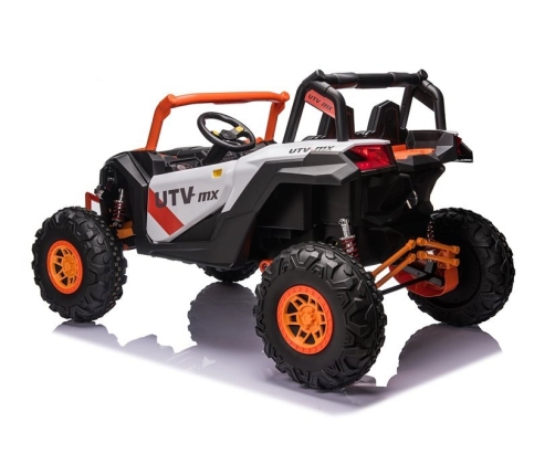 Quad  Buggy UTV-MX Orange-White MP4