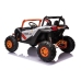 Quad  Buggy UTV-MX Orange-White MP4