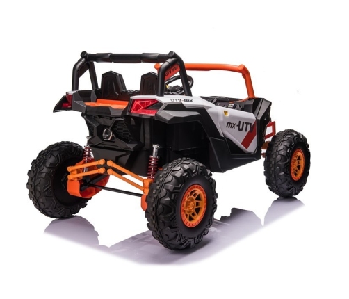 Quad  Buggy UTV-MX Orange-White MP4