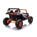 Quad  Buggy UTV-MX Orange-White MP4