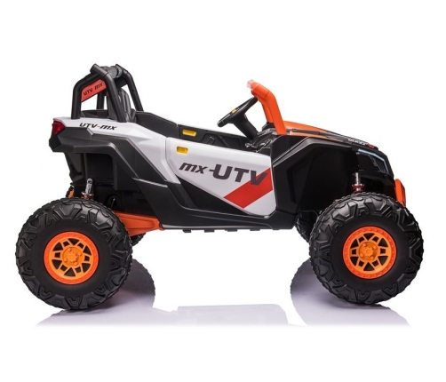 Quad  Buggy UTV-MX Orange-White MP4