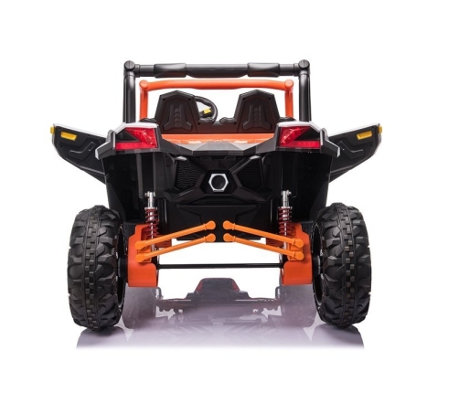 Quad  Buggy UTV-MX Orange-White MP4