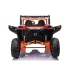 Quad  Buggy UTV-MX Orange-White MP4