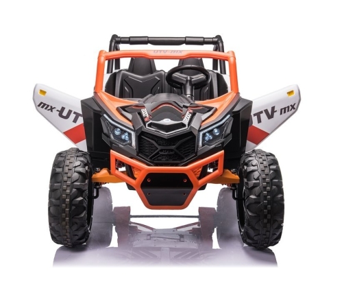 Quad  Buggy UTV-MX Orange-White MP4