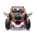 Quad  Buggy UTV-MX Orange-White MP4