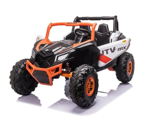 Quad  Buggy UTV-MX Orange-White MP4