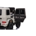 Двухместный детский электромобиль Mercedes G63 XXL White 24V